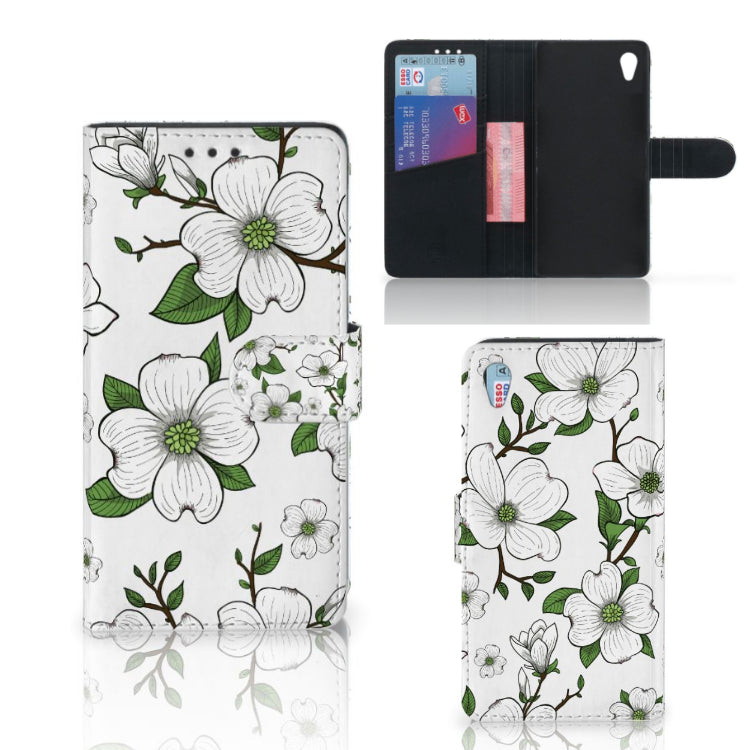 Sony Xperia Z3 Hoesje Dogwood Flowers
