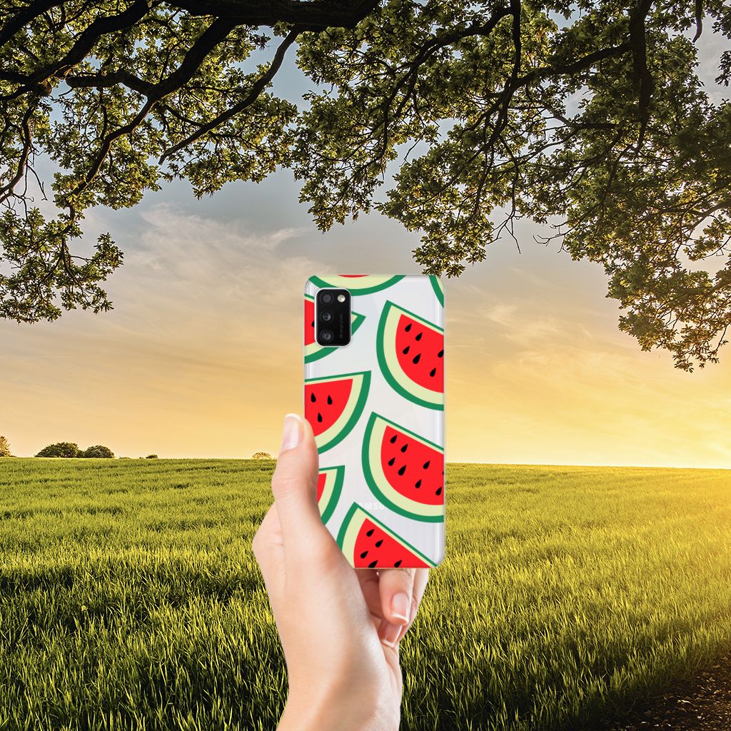 Samsung Galaxy A41 Siliconen Case Watermelons B2C Telecom