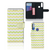 Alcatel 1S 2020 Telefoon Hoesje Waves Yellow