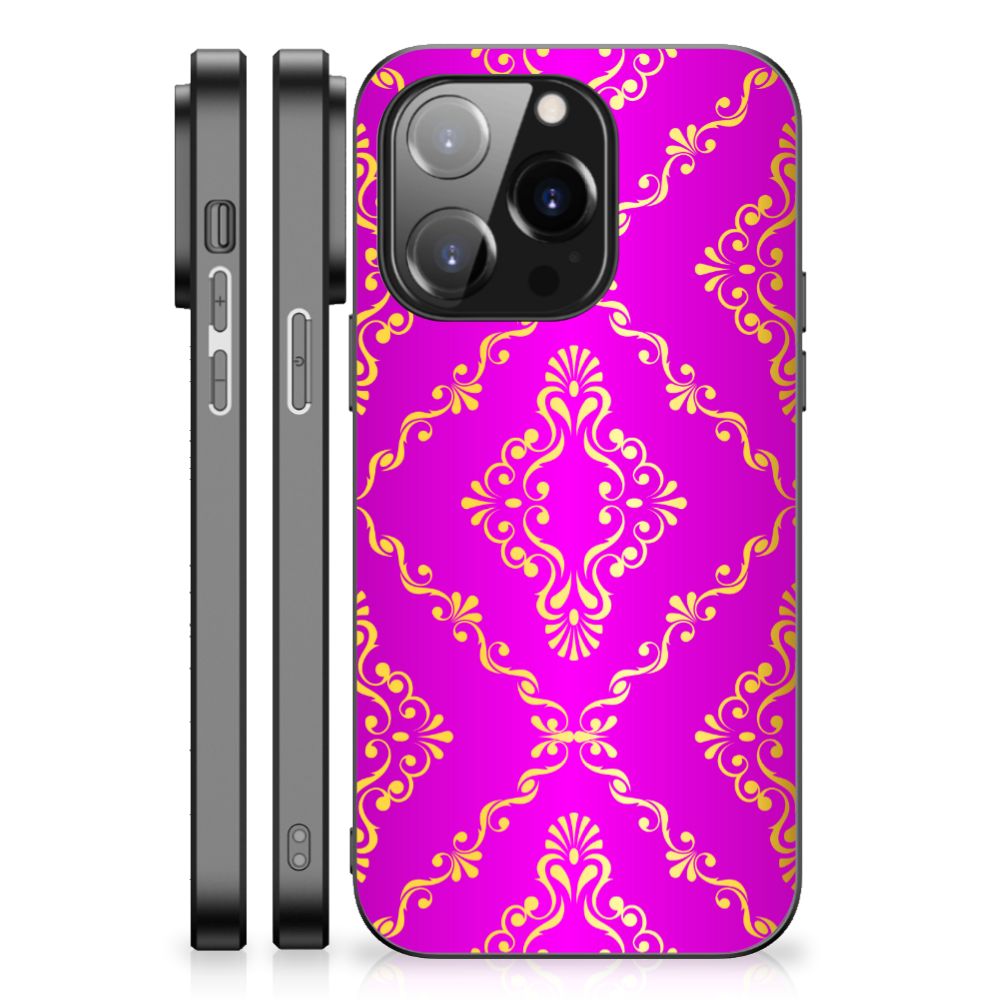 Back Cover iPhone 14 Pro Barok Roze B2C Telecom