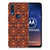 Motorola One Vision TPU bumper Batik Brown