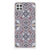 Samsung Galaxy A22 5G TPU Siliconen Hoesje Flower Tiles