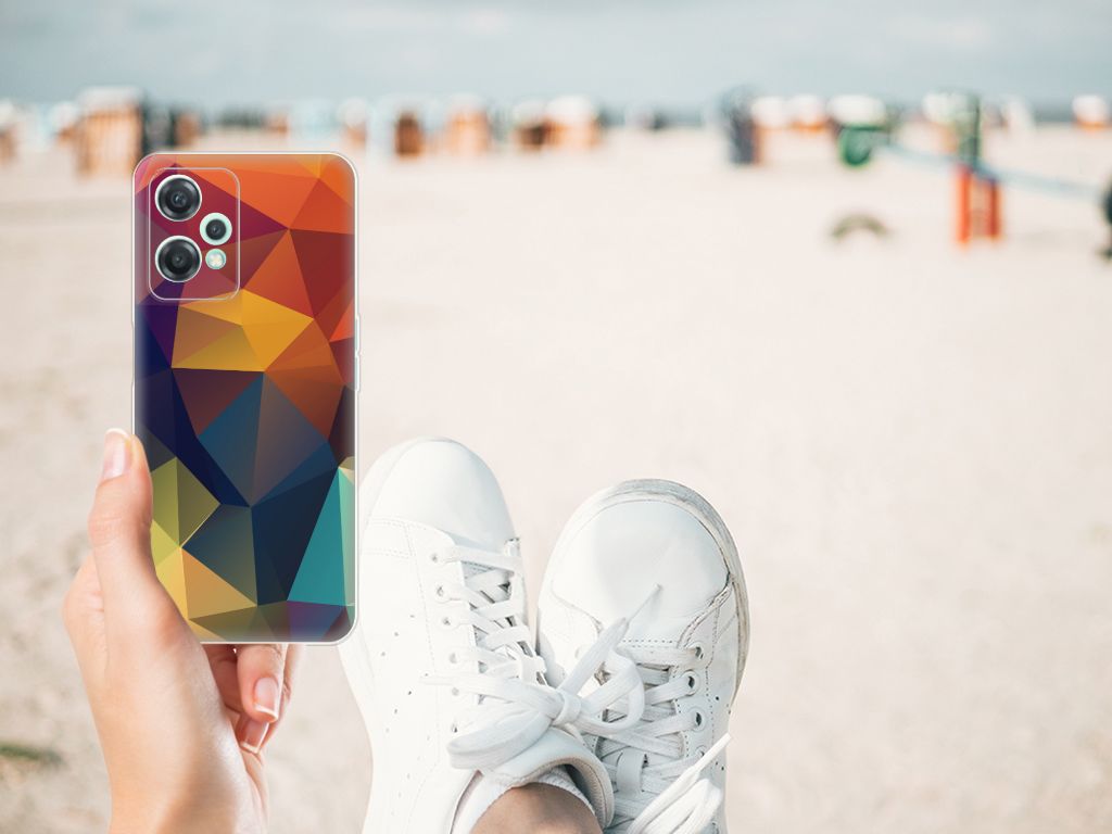 OnePlus Nord CE 2 Lite TPU Hoesje Polygon Color B2C Telecom