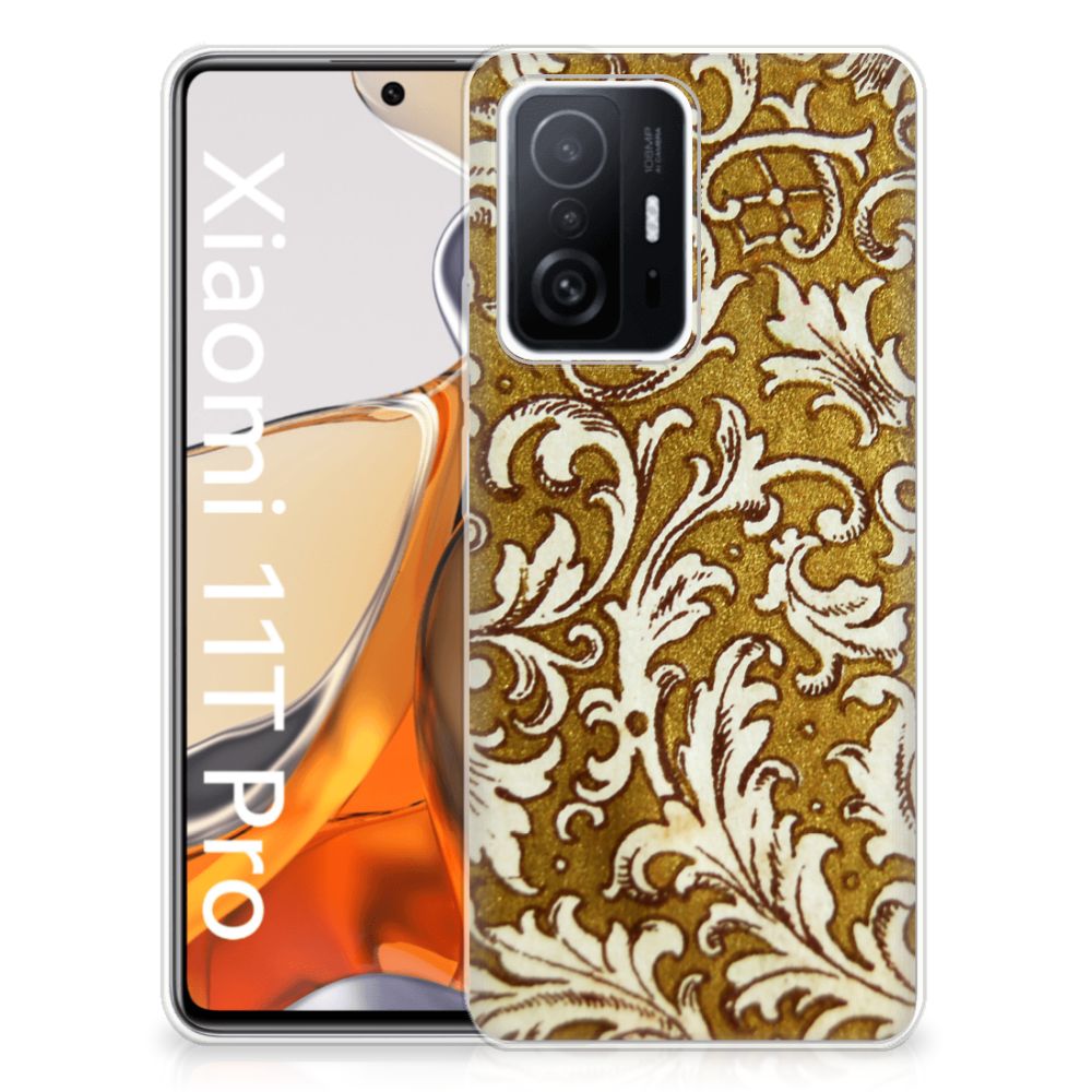 Siliconen Hoesje Xiaomi 11T | 11T Pro Barok Goud