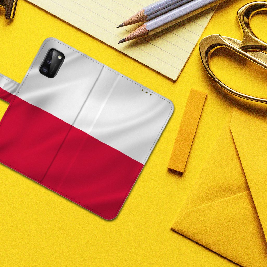 Samsung Galaxy A41 Bookstyle Case Polen