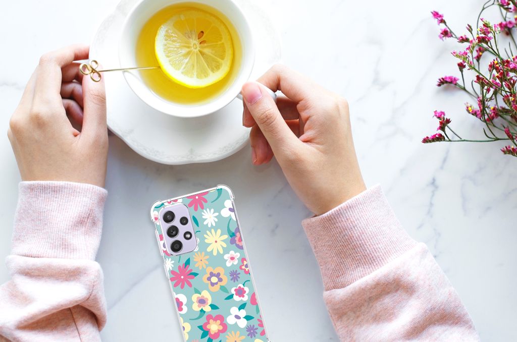 Samsung Galaxy A33 Case Flower Power B2C Telecom