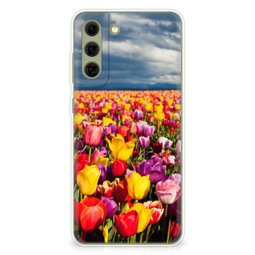 Samsung Galaxy S21FE TPU Case Tulpen