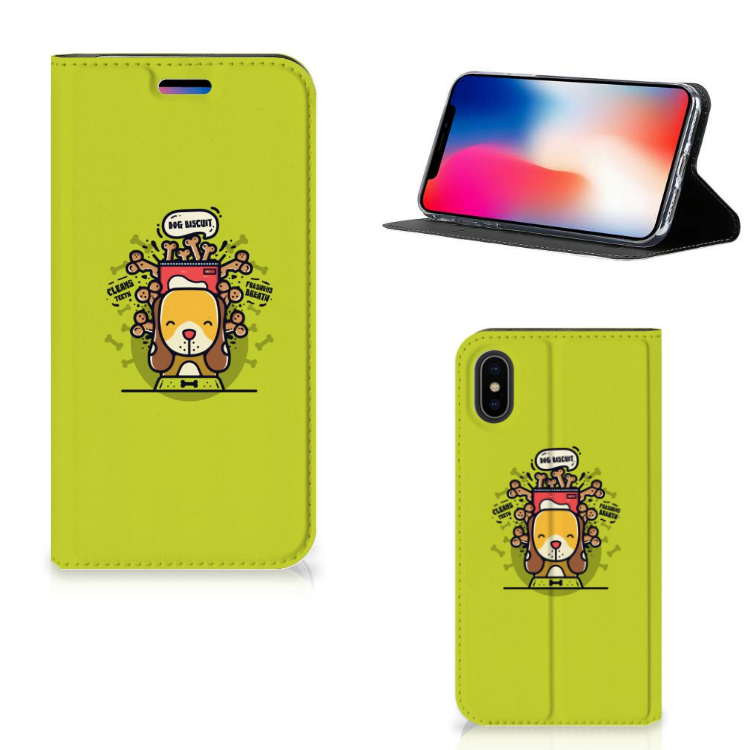 Apple iPhone X | Xs Magnet Case Doggy Biscuit
