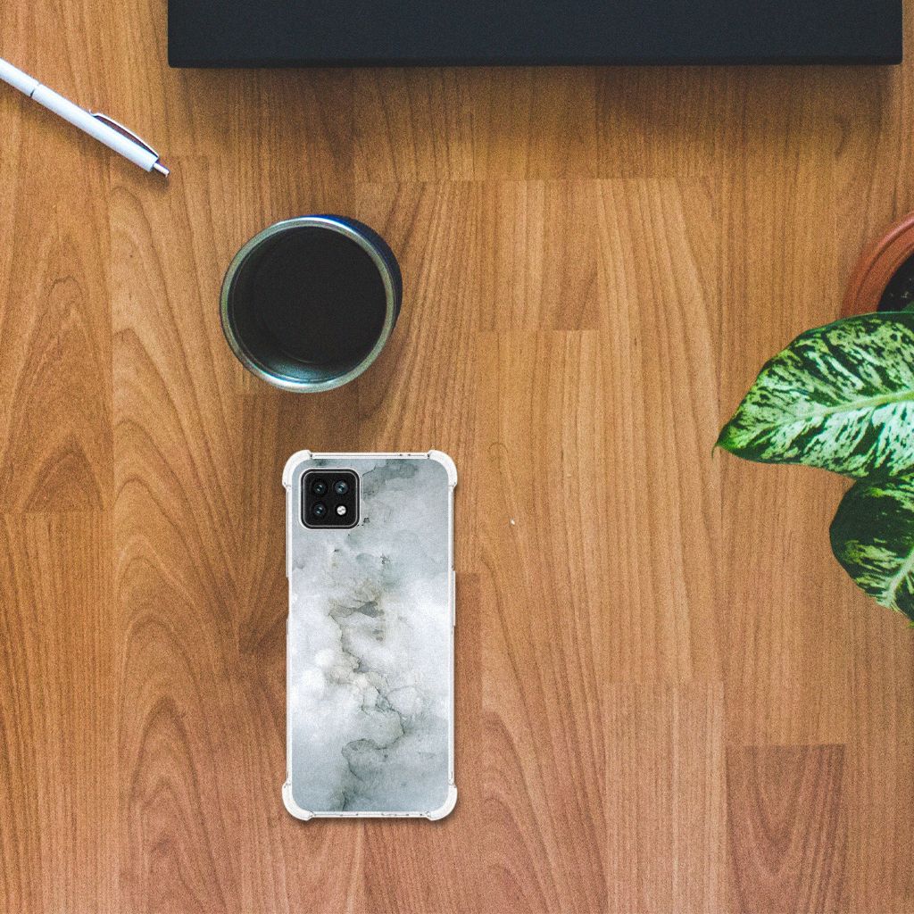 Back Cover OPPO A53 5G | A73 5G Painting Grey B2C Telecom