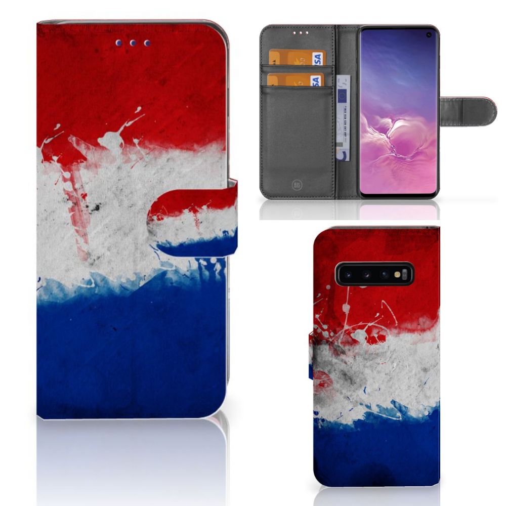 Samsung Galaxy S10 Bookstyle Case Nederland