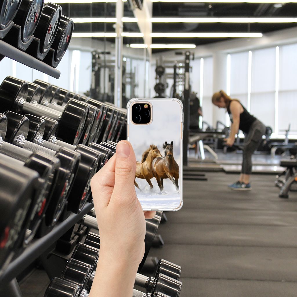 Apple iPhone 11 Pro Case Anti-shock Paarden