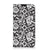iPhone 14 Plus Smart Cover Black Flowers