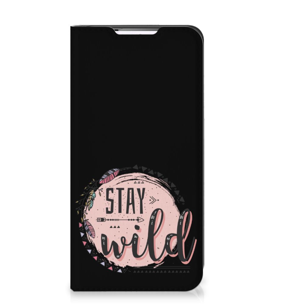 Samsung Galaxy S22 Magnet Case Boho Stay Wild - B2C Telecom