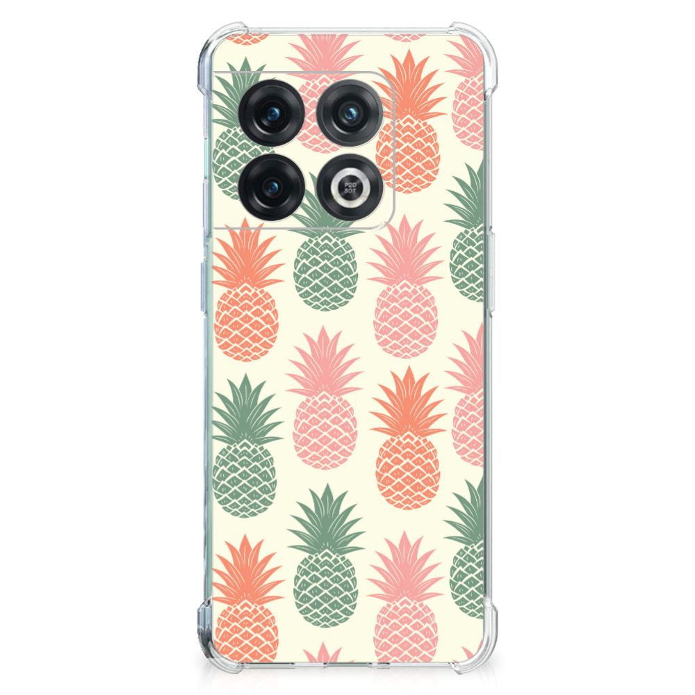 OnePlus 10 Pro Beschermhoes Ananas B2C Telecom