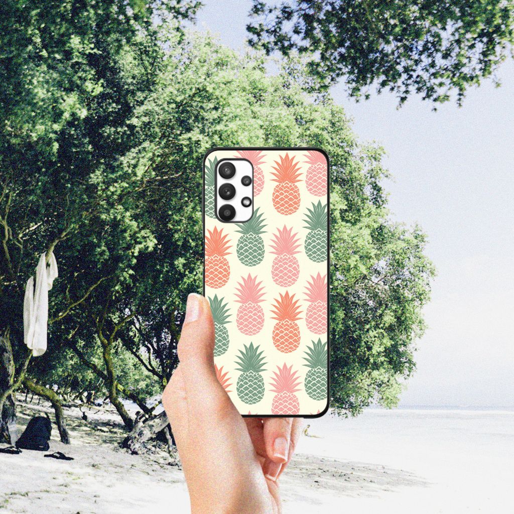 Samsung Galaxy A32 5G Back Cover Hoesje Ananas B2C Telecom