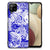 Telefoonhoesje Samsung Galaxy A12 Angel Skull Blauw B2C Telecom