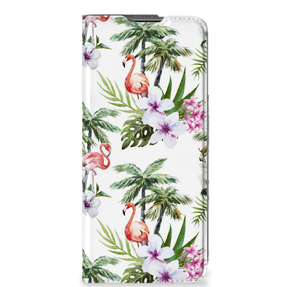 OnePlus Nord CE 2 5G Hoesje maken Flamingo Palms - B2C Telecom