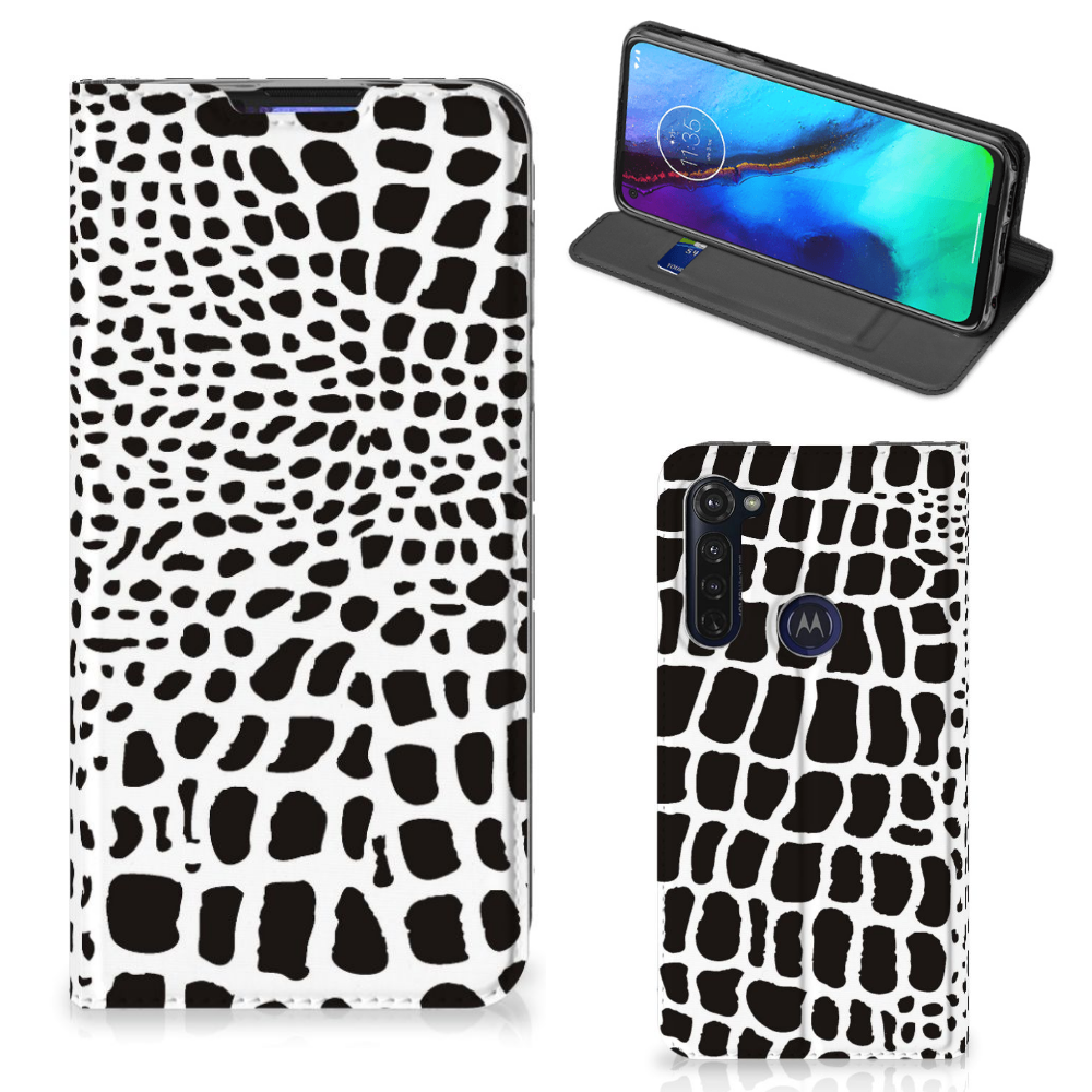 Motorola Moto G Pro Hoesje maken Slangenprint - B2C Telecom