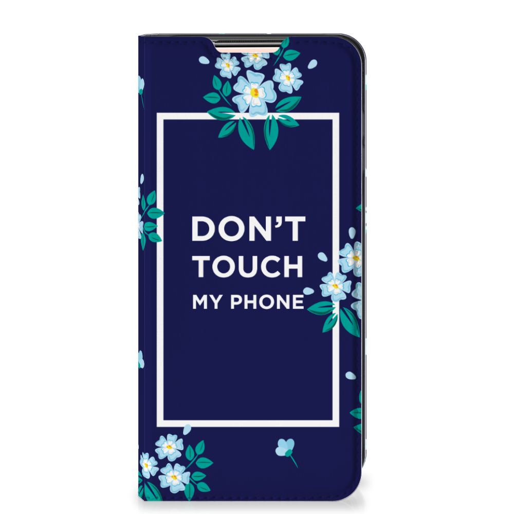Xiaomi Redmi Note 10/10T 5G | Poco M3 Pro Design Case Flowers Blue DTMP - B2C Telecom