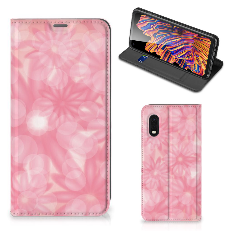 Samsung Xcover Pro Smart Cover Spring Flowers - B2C Telecom