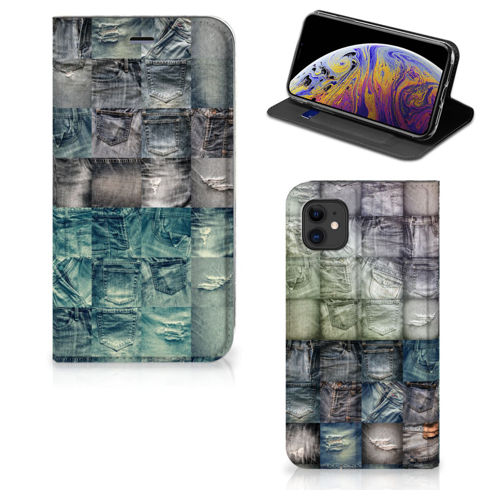 Hippe Standcase Apple iPhone 11 Spijkerbroeken