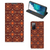 Samsung Galaxy S20 FE Hoesje met Magneet Batik Brown - B2C Telecom