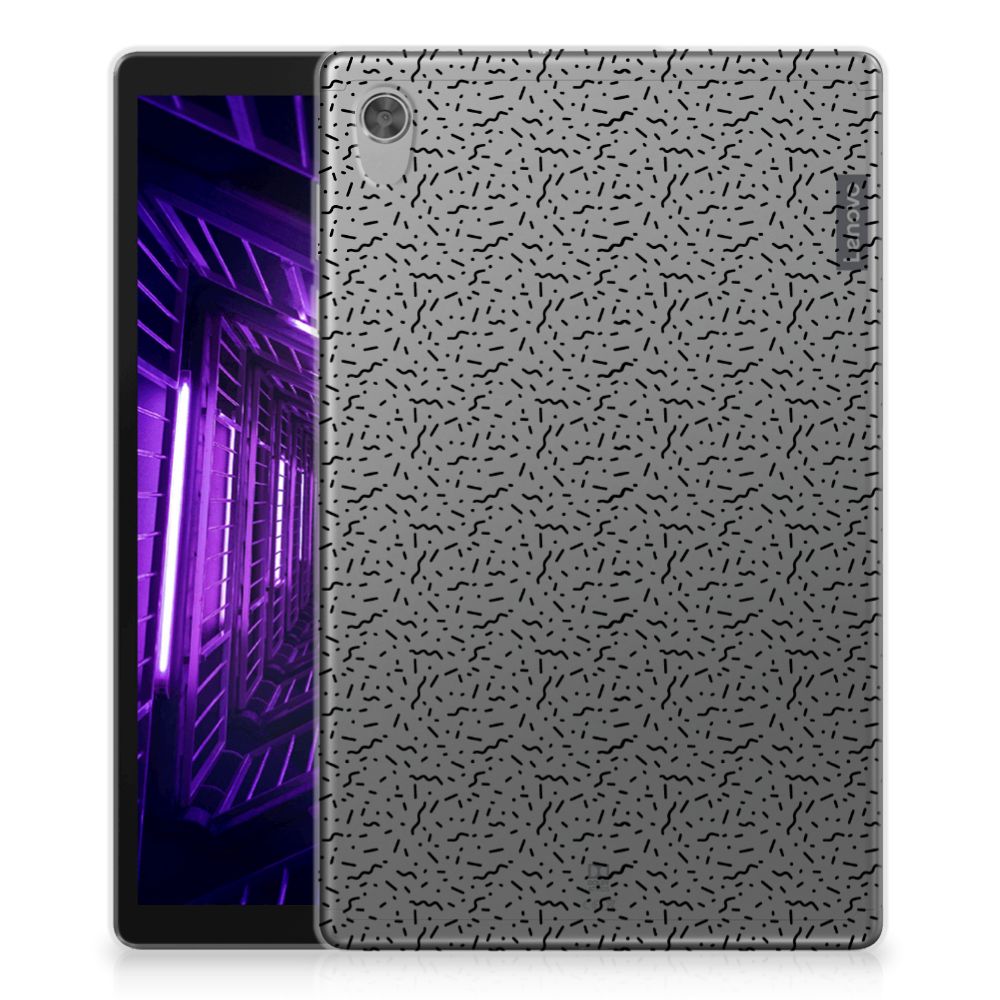 Lenovo Tab M10 HD (2de generatie) Hippe Hoes Stripes Dots - B2C Telecom