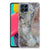 Samsung Galaxy M53 TPU Siliconen Hoesje Marmer Grijs B2C Telecom