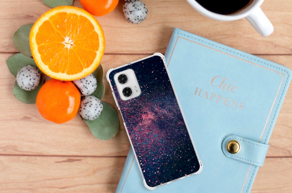 Motorola Moto G73 Shockproof Case Stars B2C Telecom