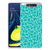 Samsung Galaxy A80 Hoesje maken Cracks Blue