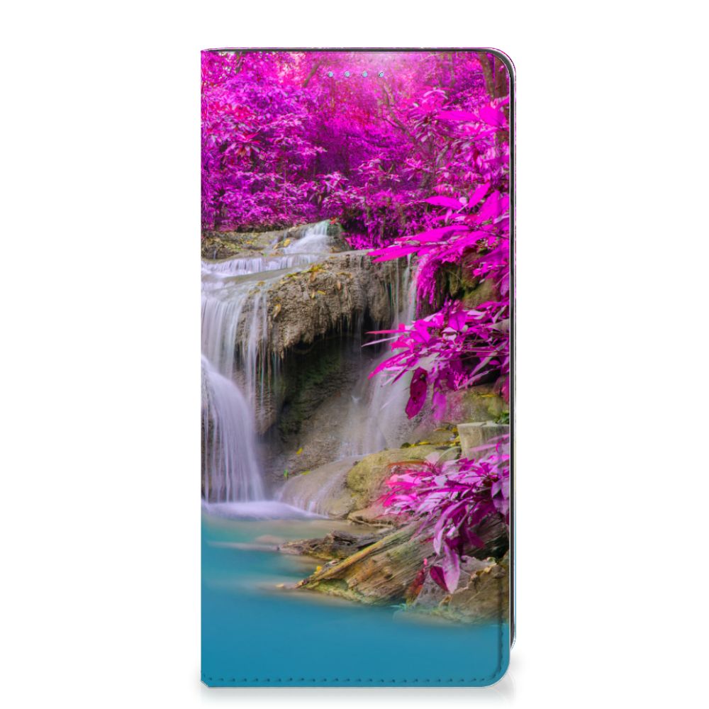 Samsung Galaxy A21s Book Cover Waterval - B2C Telecom