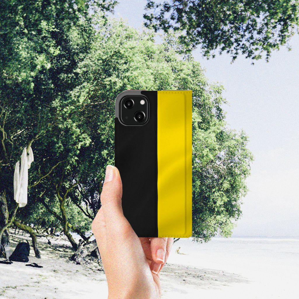 iPhone 13 Standcase Belgische Vlag