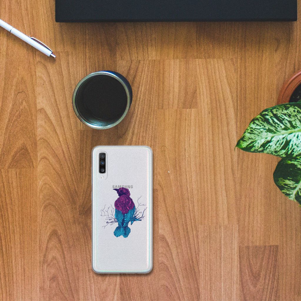 Samsung Galaxy A70 Telefoonhoesje met Naam Merel