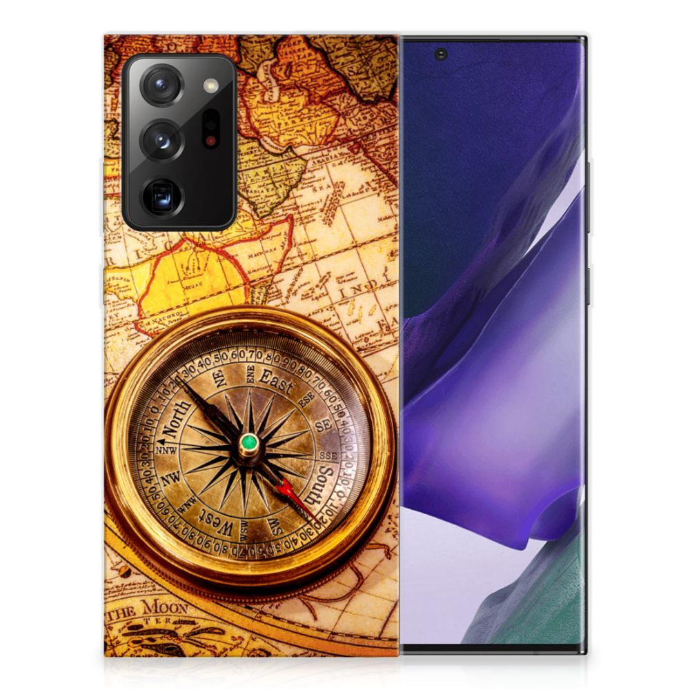 Samsung Galaxy Note20 Ultra Siliconen Back Cover Kompas B2C Telecom