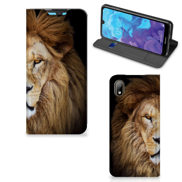 Huawei Y5 (2019) Hoesje maken Leeuw