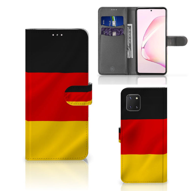 Samsung Note 10 Lite Bookstyle Case Duitsland