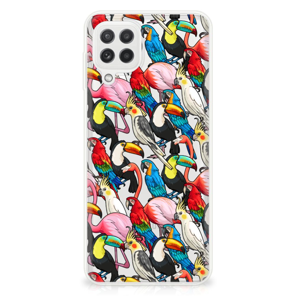 Samsung Galaxy A22 4G | M22 TPU Hoesje Birds B2C Telecom