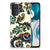Siliconen Hoesje Motorola Moto G52/G82 Barok Flower B2C Telecom