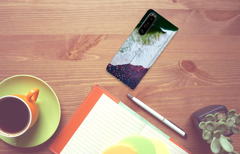 Sony Xperia 1 III Stand Case Sea in Space - B2C Telecom