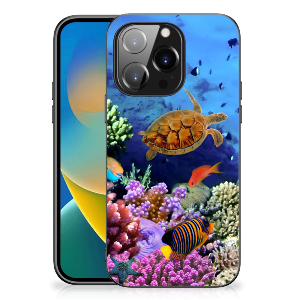 iPhone 14 Pro Dierenprint Telefoonhoesje Vissen B2C Telecom