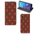Huawei Y5 (2019) Hoesje met Magneet Batik Brown - B2C Telecom