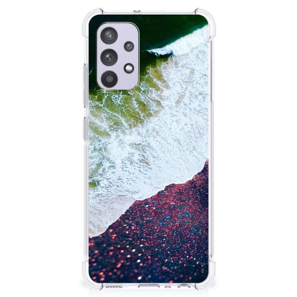 Samsung Galaxy A32 4G | A32 5G Enterprise Editie Shockproof Case Sea in Space B2C Telecom