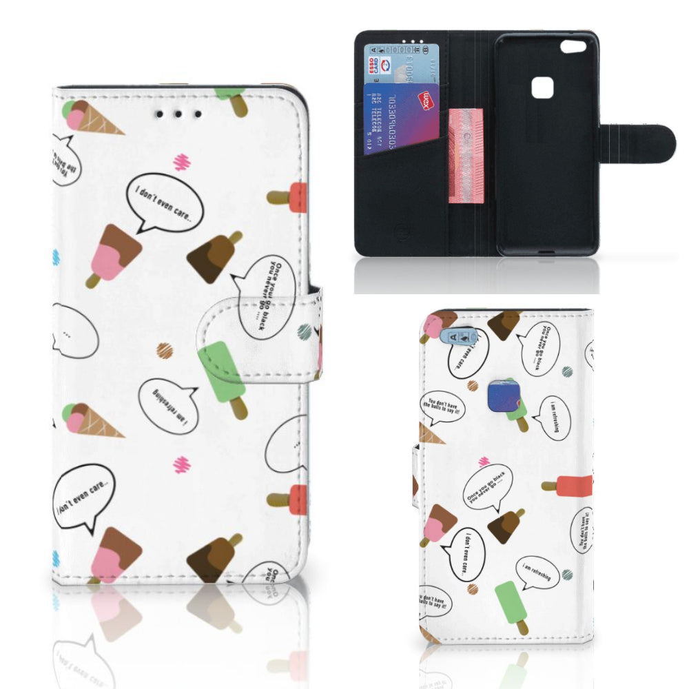 Huawei P10 Lite Book Cover IJsjes