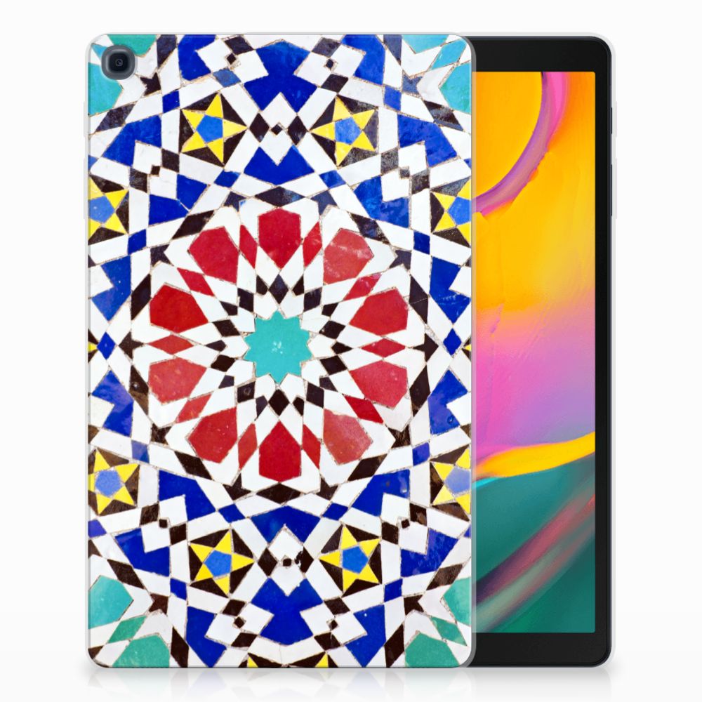 Samsung Galaxy Tab A 10.1 (2019) Tablet Back Cover Mozaïek
