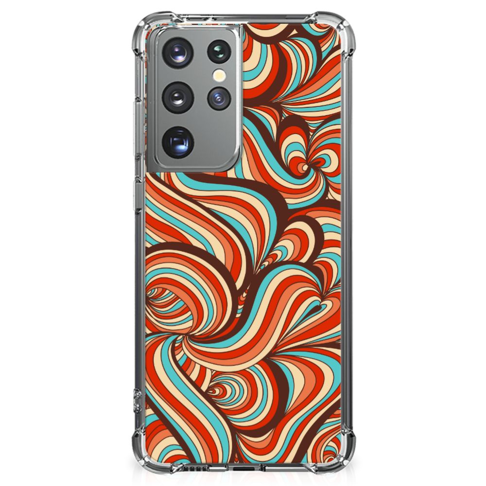 Samsung Galaxy S21 Ultra Back Cover Retro B2C Telecom