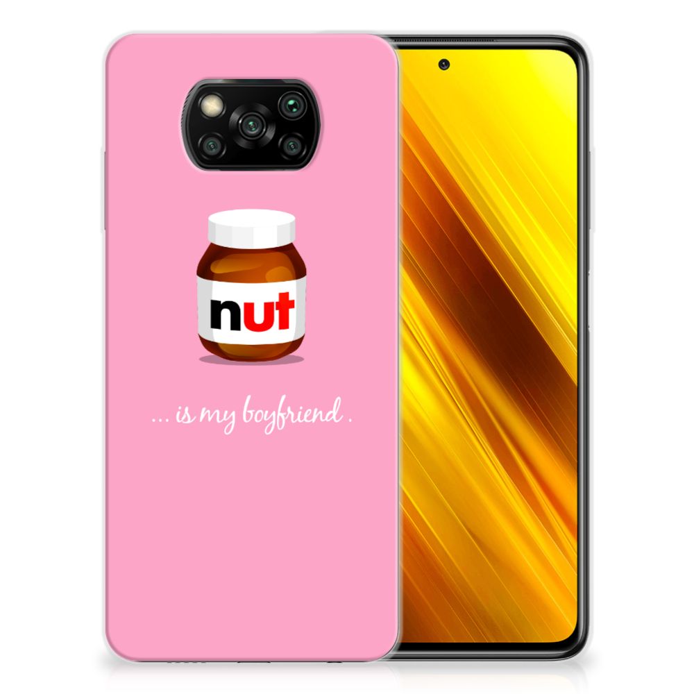 Xiaomi Poco X3 | Poco X3 Pro Siliconen Case Nut Boyfriend B2C Telecom