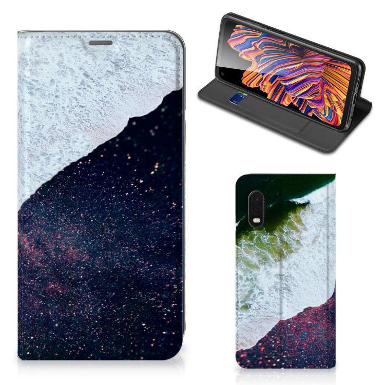 Samsung Xcover Pro Stand Case Sea in Space - B2C Telecom