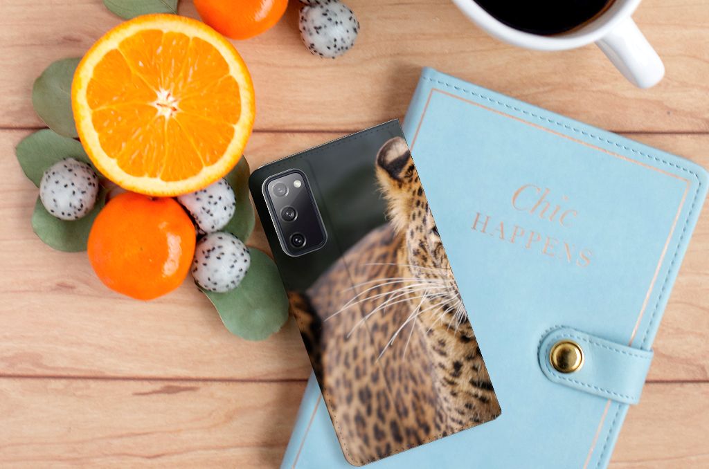 Samsung Galaxy S20 FE Hoesje maken Luipaard - B2C Telecom