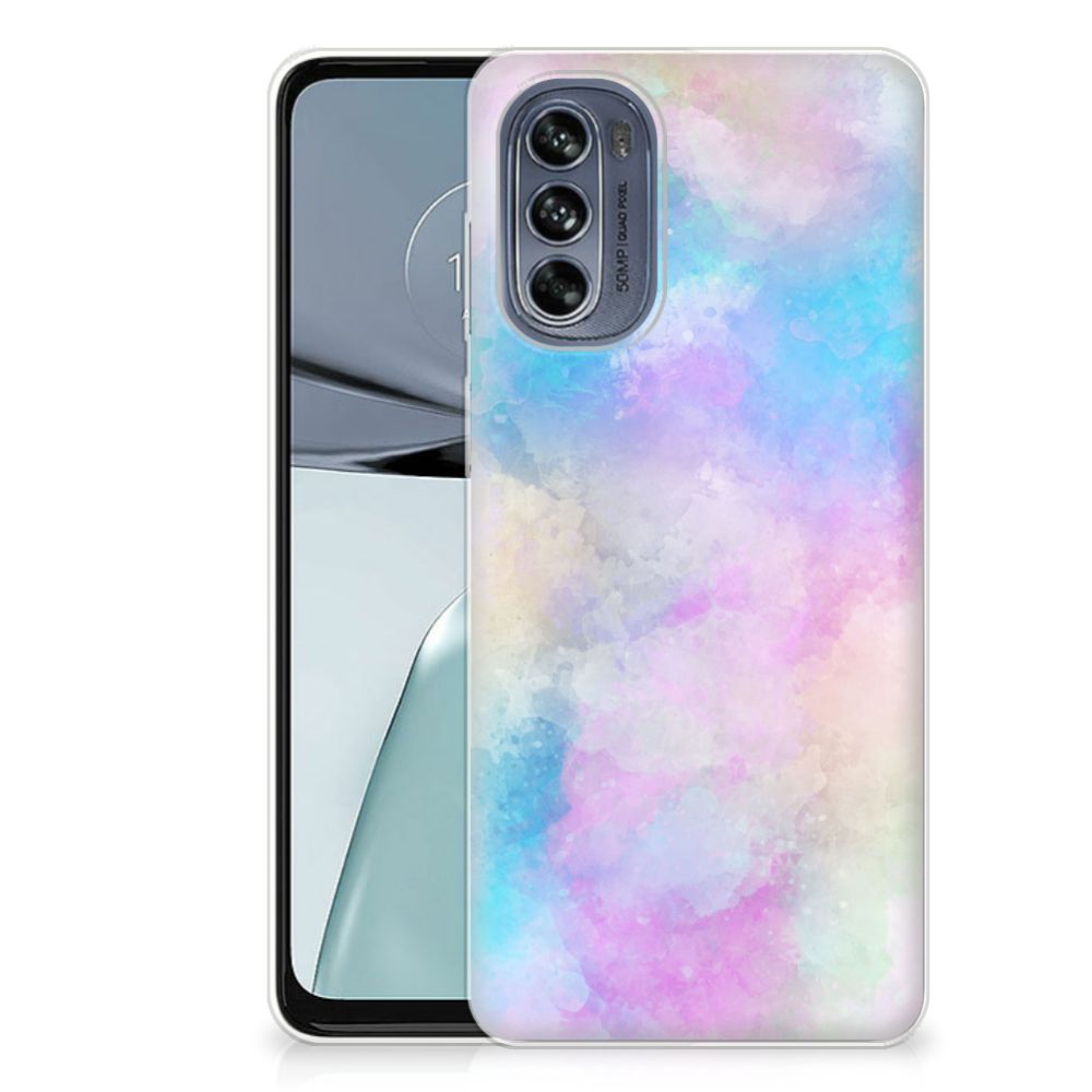 Hoesje maken Motorola Moto G62 5G Watercolor Light B2C Telecom