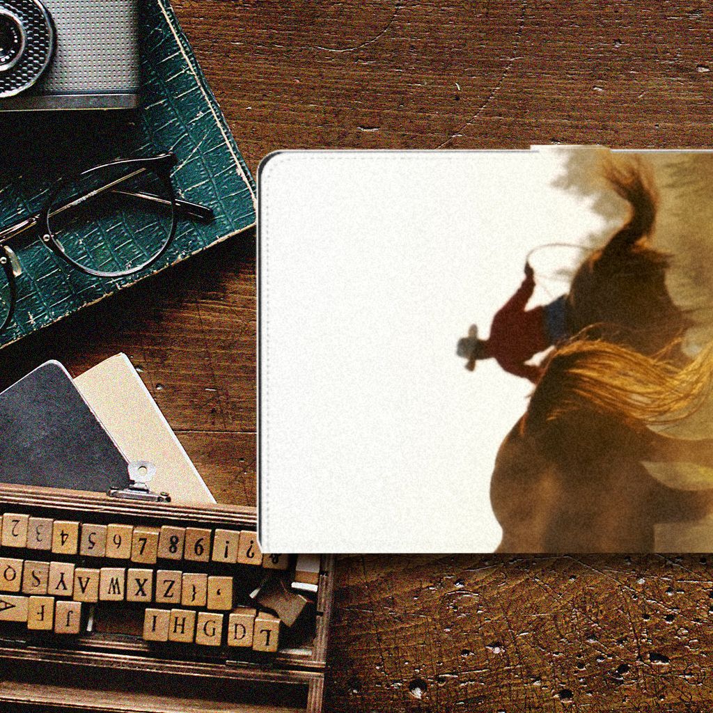 Lenovo Tab P11 | P11 Plus Flip Case Design Cowboy